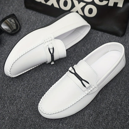 Herren Mokassin-Slipper – Eleganter Freizeit-Loafer für Alltag und Business