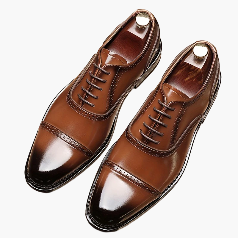 Herren Business Oxford-Schuhe – Klassische Eleganz für Büro & Anlass