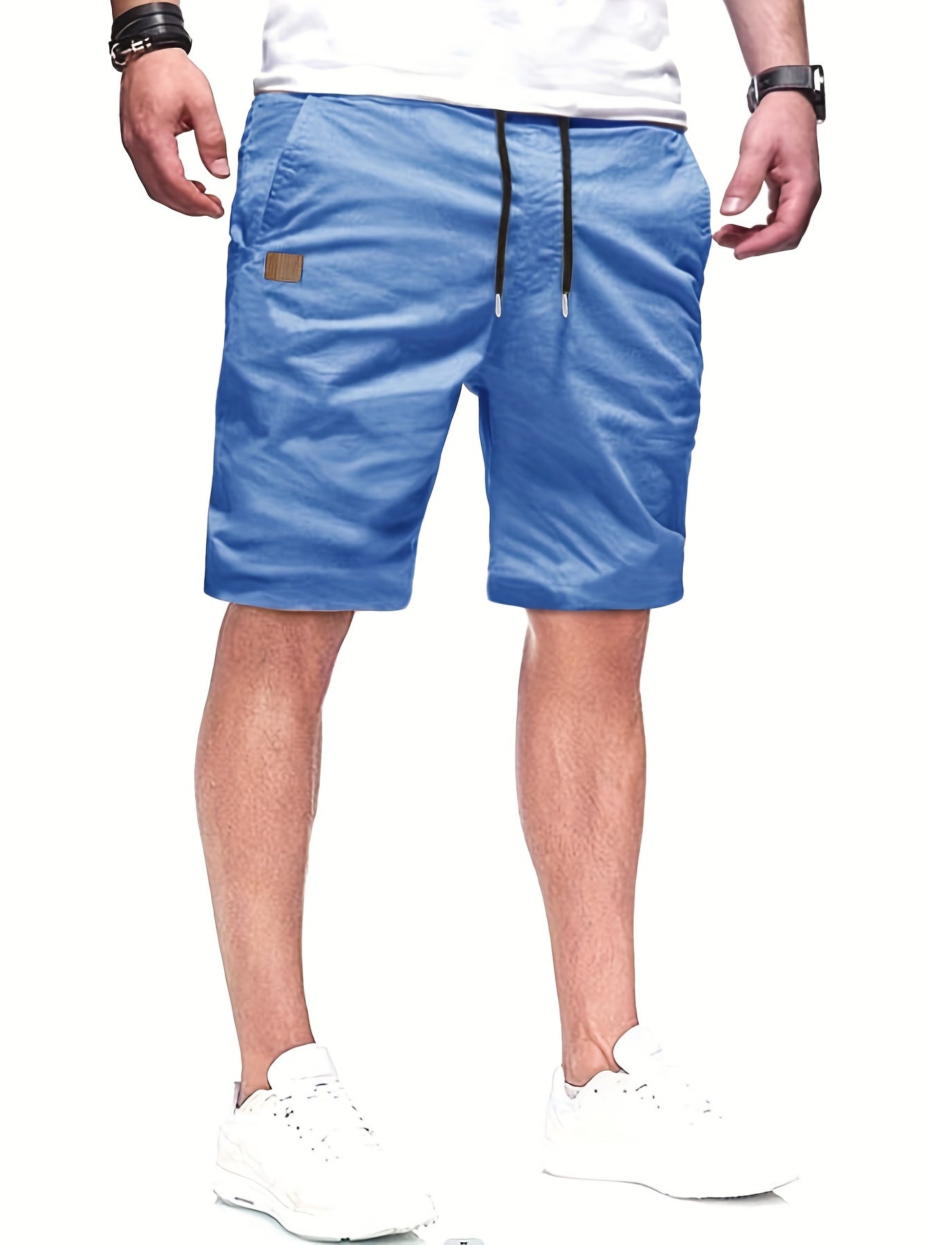 Herren Freizeitshorts im modernen Regular Fit – Perfekt für Alltag & Sport