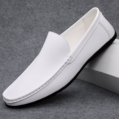 Herren Slip-On Loafer – Minimalistischer Stil für Freizeit und Business