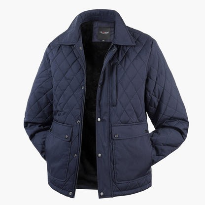 Herren Steppjacke im klassischen Casual-Stil – Ideal für Alltag und Freizeit