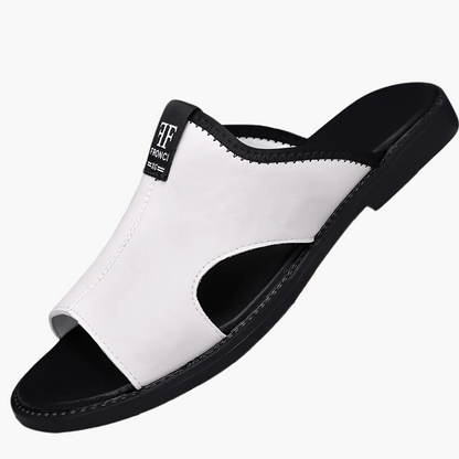 Herren Komfort Slip-On Sandalen – Casual Outdoor Pantoletten für Freizeit und Alltag