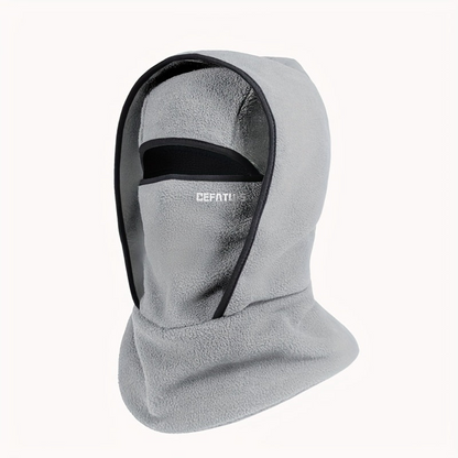 Sturmhaube Kapuzen-Balaclava aus Fleece Winddicht Warm für Wintersport
