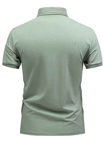 Herren Polo Shirt Klassisch Modern Freizeit für Alltag und Büro