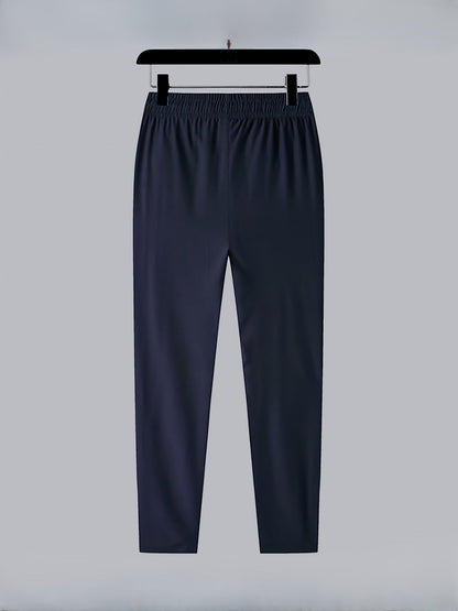 Herren Sporthose Jogginghose mit Reißverschlusstaschen – Ideal für Training & Freizeit