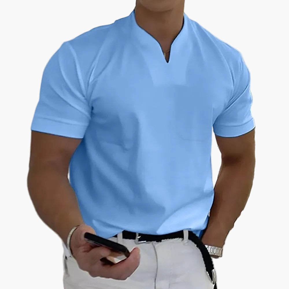 Herren Modernes Poloshirt – Stilvolles Freizeit- und Business-Oberteil