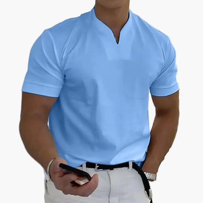 Herren Modernes Poloshirt – Stilvolles Freizeit- und Business-Oberteil