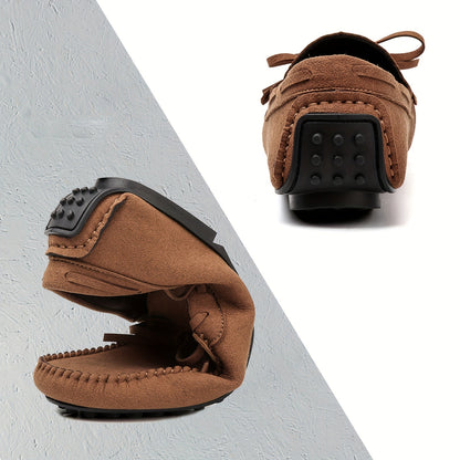 Herren Mokassins Slip-On Loafer – Bequeme Freizeitschuhe für Alltag und Büro