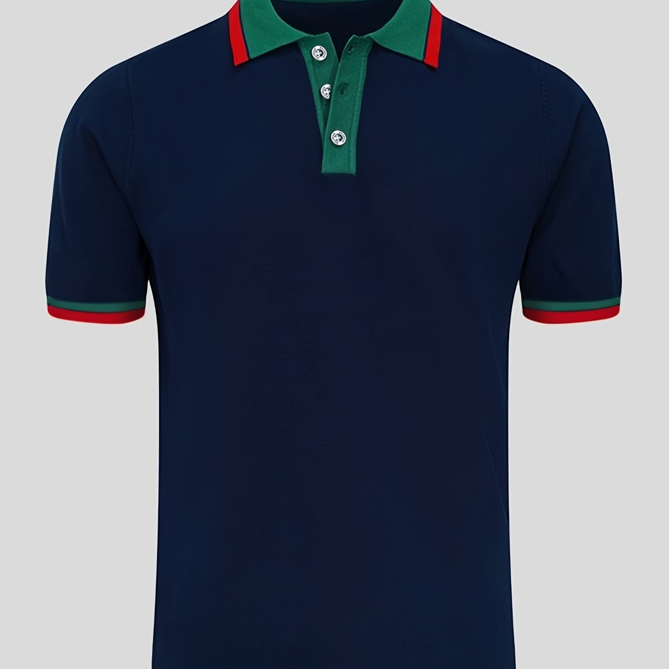 Herren Polohemd im sportlich-eleganten Stil – Perfekt für Freizeit und Alltag