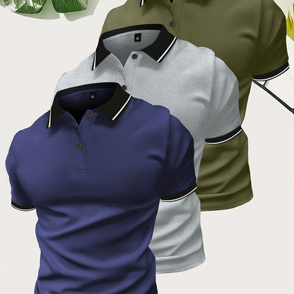 Herren Polo-Shirt im modernen Freizeit-Look – Stilvolles Poloshirt für Alltag und Freizeit