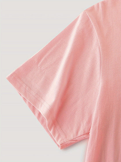 Damen T-Shirt mit Vintage-Schiff Motiv – Maritimer Freizeitstil