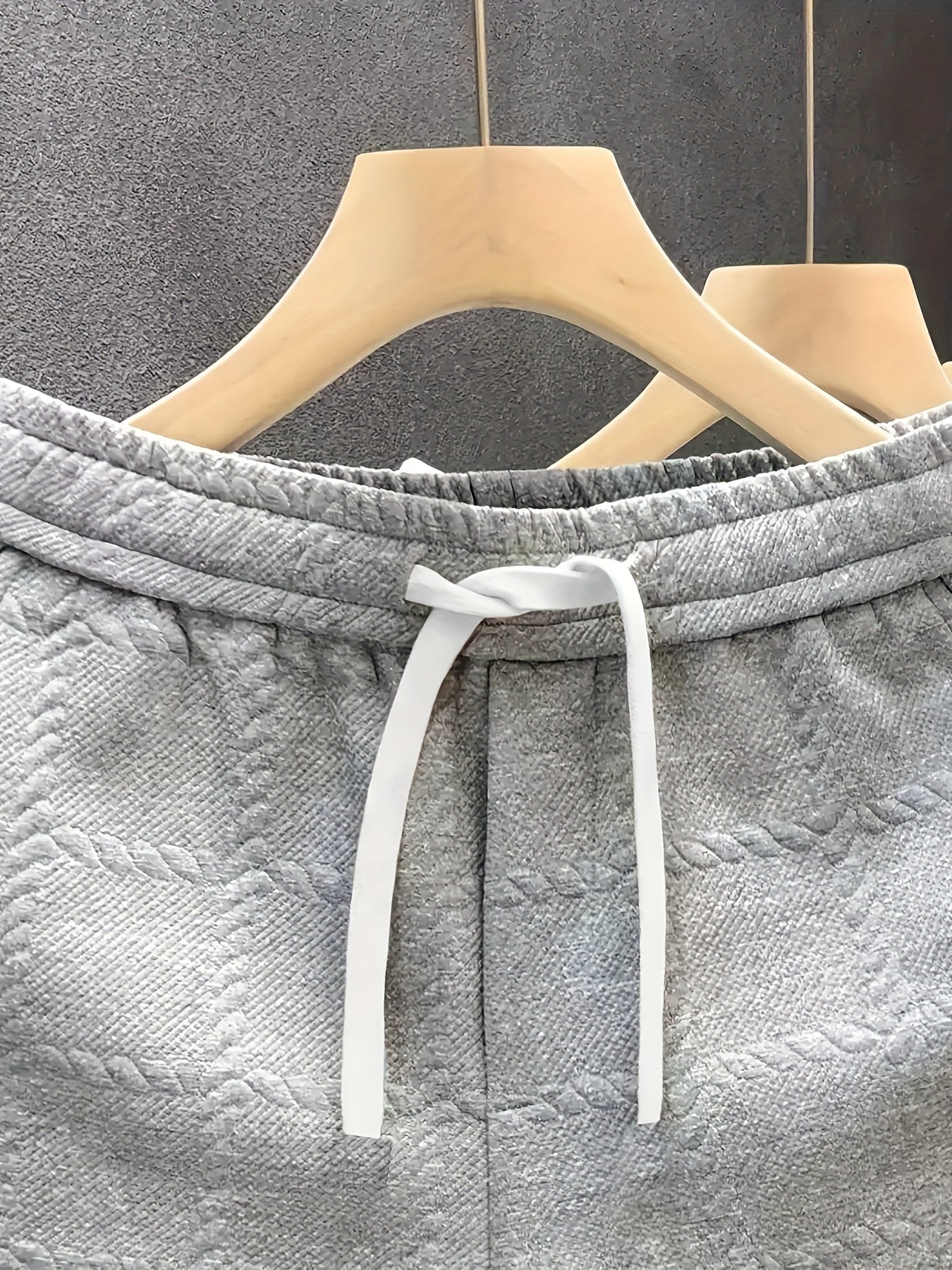 Herren Designer-Shorts mit 3D-Prägung – Modische Freizeit- und Loungewear