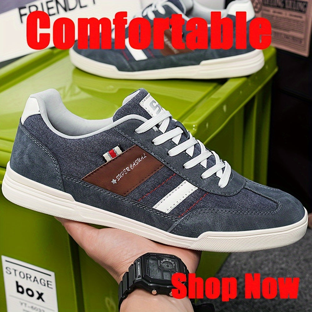 Herren Sneaker Vintage Stil Super Casual – Freizeit- und Alltagsschuhe