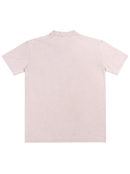 Herren Polo Shirt im Vintage-Look – Lässiger Klassiker für Alltag und Freizeit
