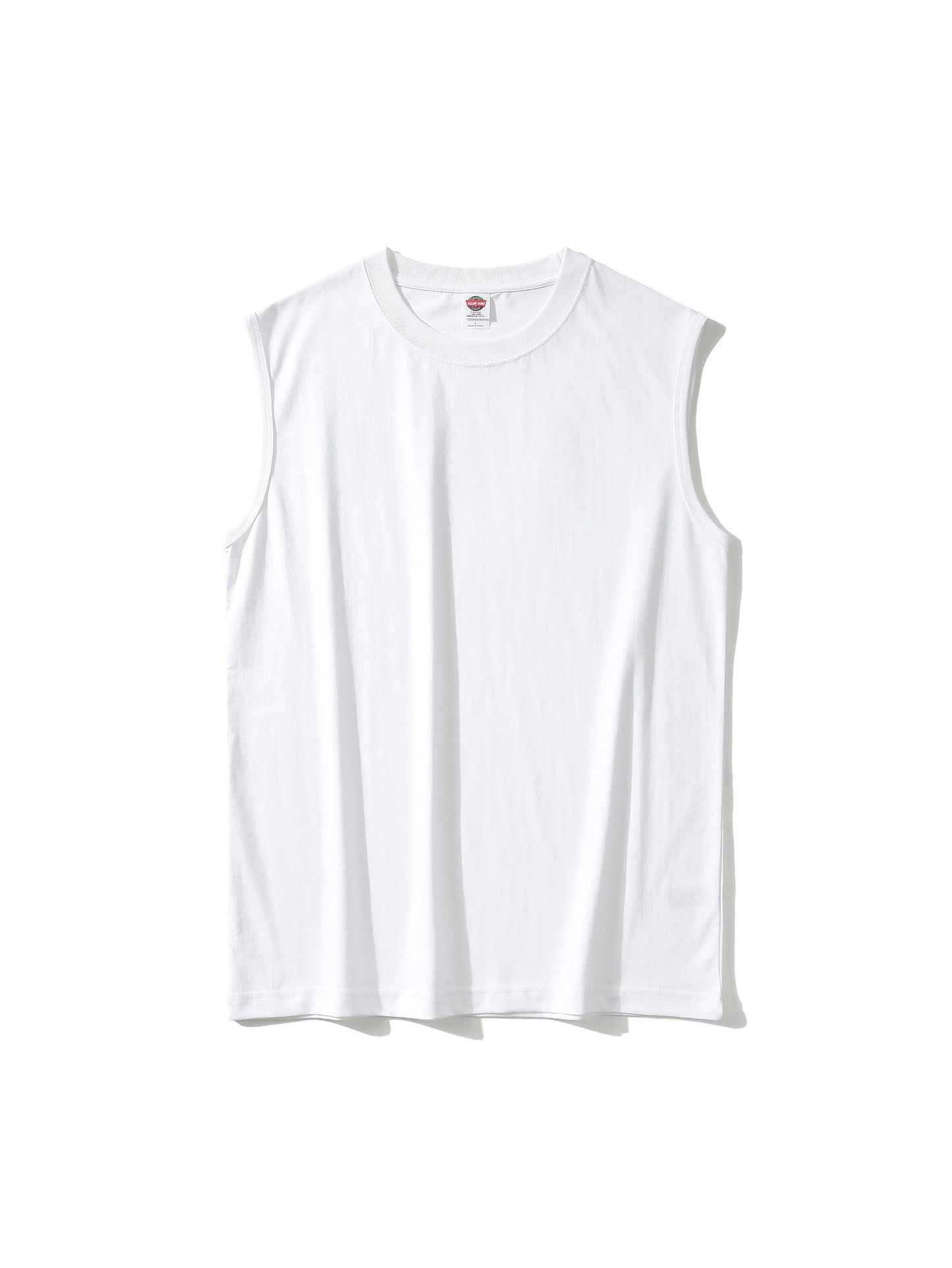 Herren Basic Muskelshirt Ärmellos Sport Freizeit Tanktop
