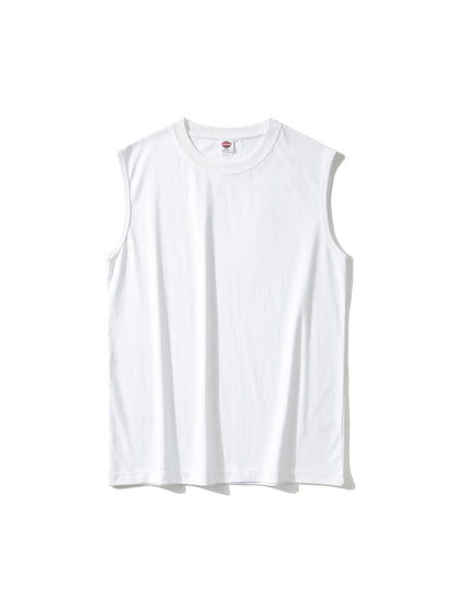 Herren Basic Muskelshirt Ärmellos Sport Freizeit Tanktop