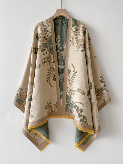 Damen Kimono Cardigan im floralen Boho-Stil – Elegante Überwurfjacke für Freizeit und besondere Anlässe