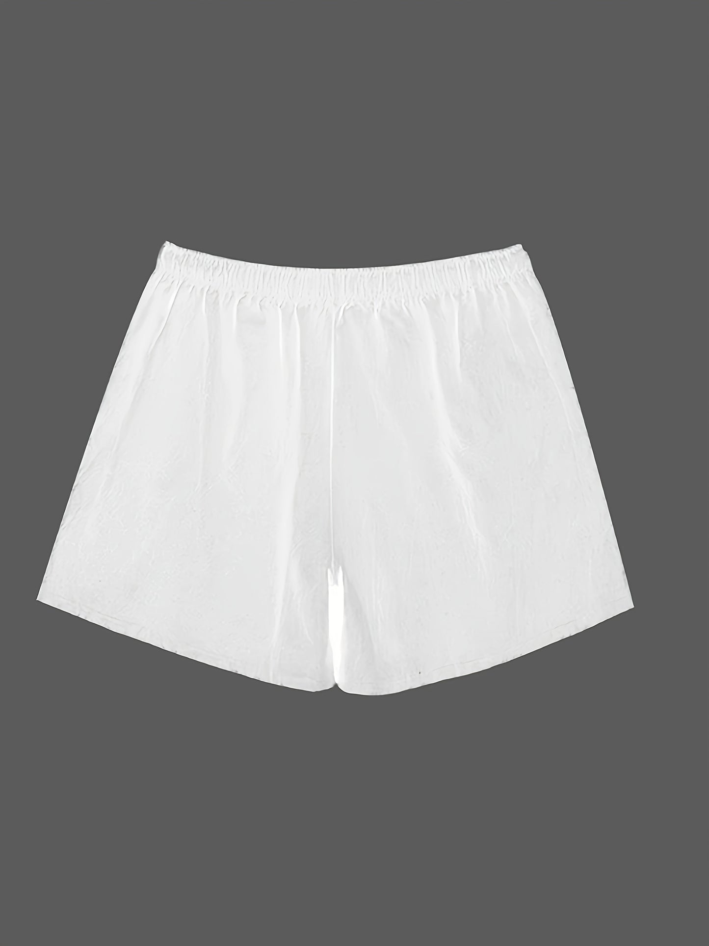 Herren Badeshorts mit Kordelzug – Bequeme Freizeithose für Strand & Sport
