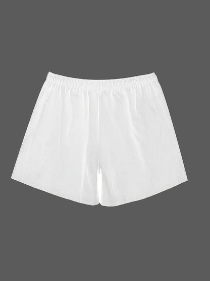 Herren Badeshorts mit Kordelzug – Bequeme Freizeithose für Strand & Sport