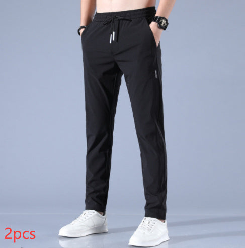 Herren Freizeit Jogginghose mit sportlicher Passform