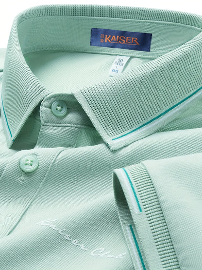 Herren Polohemd mit klassischem Kragen und sportlichem Stil – Ideal für Freizeit und Business Casual