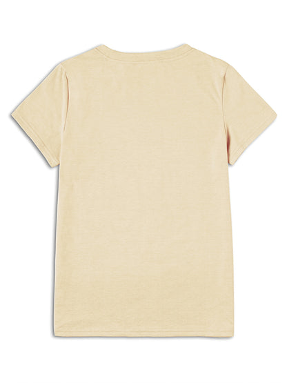 Damen T-Shirt mit Blumenprint – Stilvolles Freizeitshirt mit Mohnblumen-Motiv, Casual Fashion