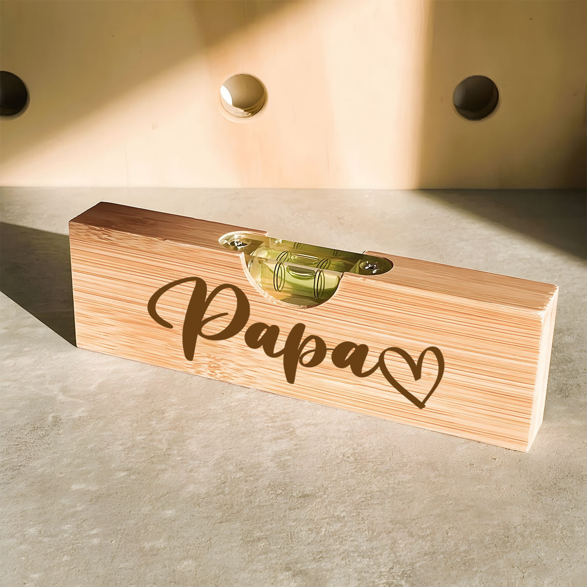 Vätertag Geschenk Spirit Level & Flaschenöffner – Werkzeug für Papa