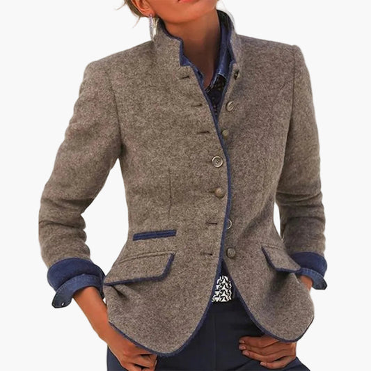 Damen Blazer Modern Business Stil – Elegante taillierte Jacke für Büro und Freizeit