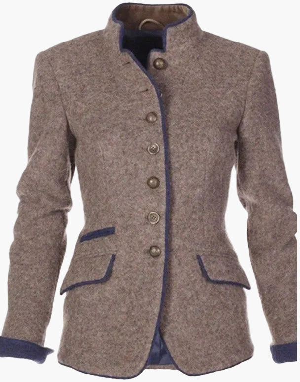 Damen Blazer Modern Business Stil – Elegante taillierte Jacke für Büro und Freizeit
