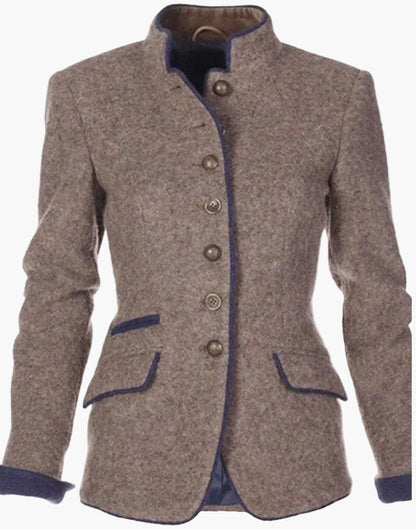 Damen Blazer Modern Business Stil – Elegante taillierte Jacke für Büro und Freizeit