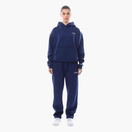Damen Oversize Hoodie & Jogginghose Set – Urban Loungewear für Alltag & Freizeit