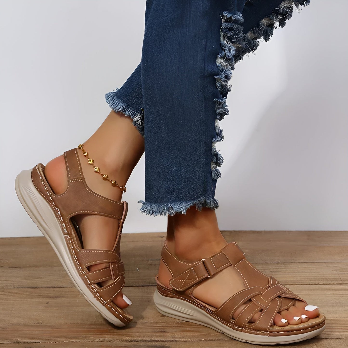 Damen Orthopädische Komfortsandalen – Alltag & Freizeit, modisch & bequem