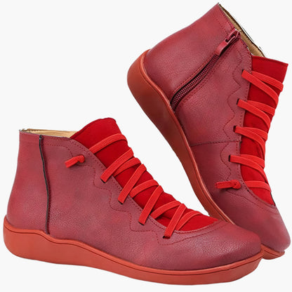 Damen Komfort-Stiefeletten für Alltag und Freizeit – Modische Herbst/Winter Boots