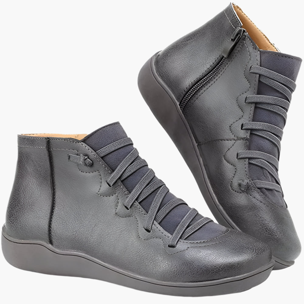Damen Komfort-Stiefeletten für Alltag und Freizeit – Modische Herbst/Winter Boots