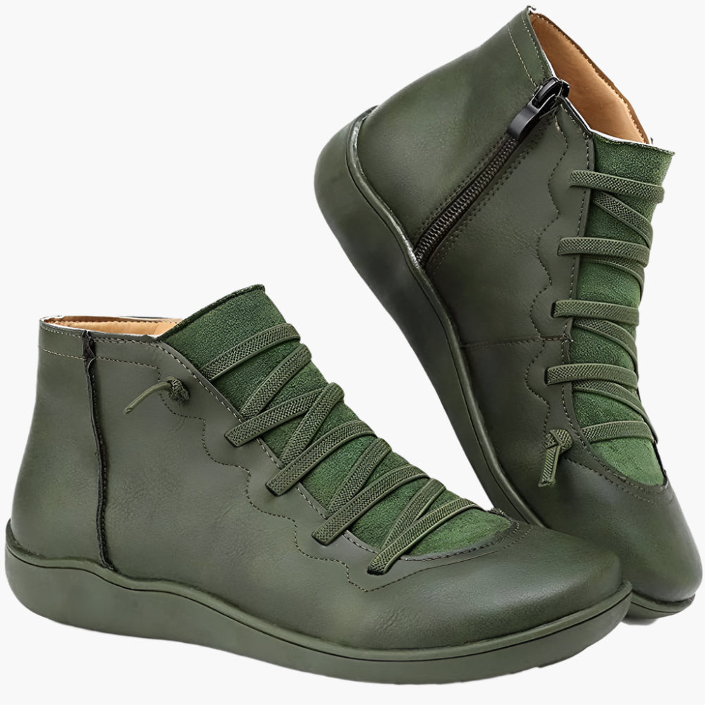 Damen Komfort-Stiefeletten für Alltag und Freizeit – Modische Herbst/Winter Boots