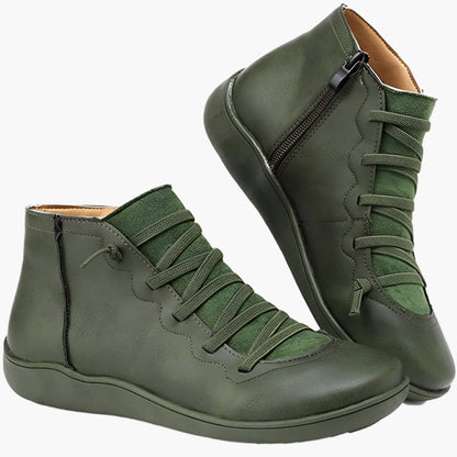 Damen Komfort-Stiefeletten für Alltag und Freizeit – Modische Herbst/Winter Boots