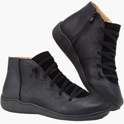 Damen Komfort-Stiefeletten für Alltag und Freizeit – Modische Herbst/Winter Boots