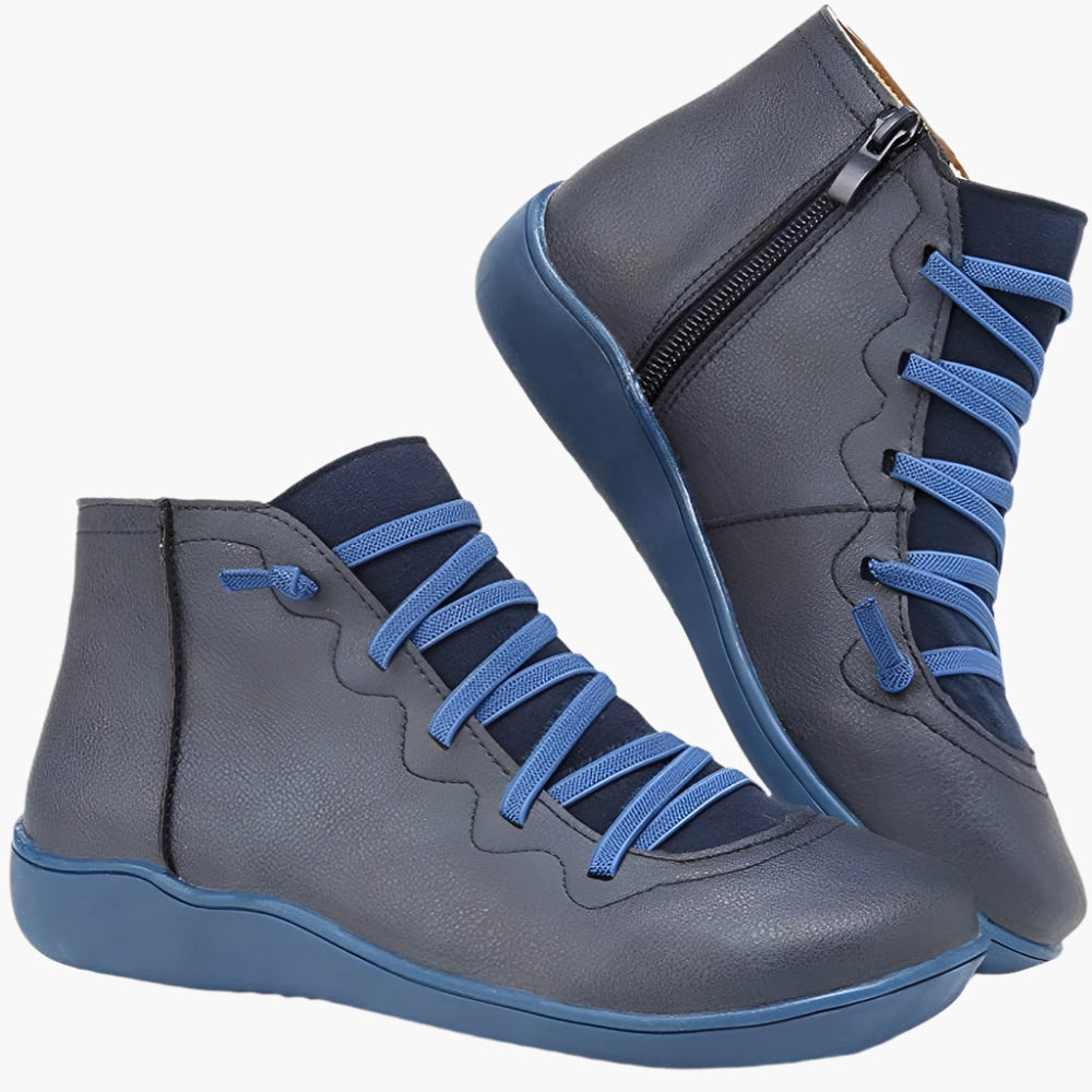 Damen Komfort-Stiefeletten für Alltag und Freizeit – Modische Herbst/Winter Boots