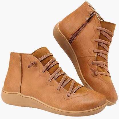 Damen Komfort-Stiefeletten für Alltag und Freizeit – Modische Herbst/Winter Boots