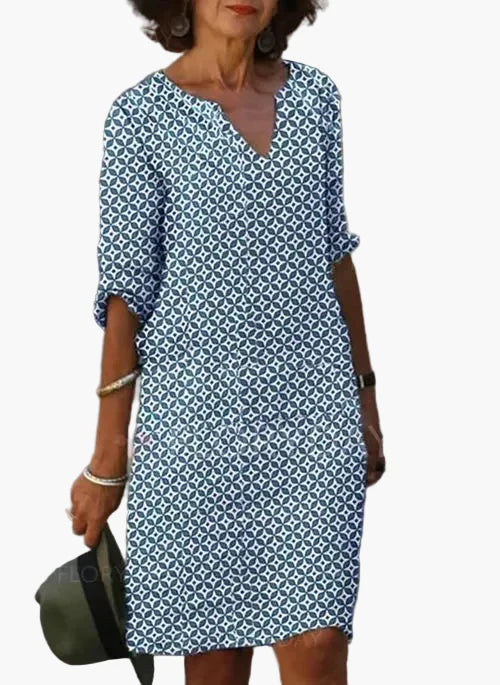 Damen Sommerkleid Freizeit A-Linie – Luftig, Bequem, Stilvoll für Alltag & Urlaub