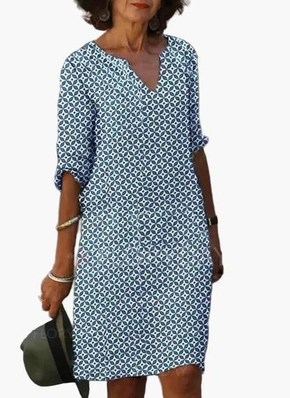 Damen Sommerkleid Freizeit A-Linie – Luftig, Bequem, Stilvoll für Alltag & Urlaub