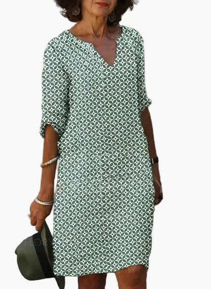 Damen Sommerkleid Freizeit A-Linie – Luftig, Bequem, Stilvoll für Alltag & Urlaub