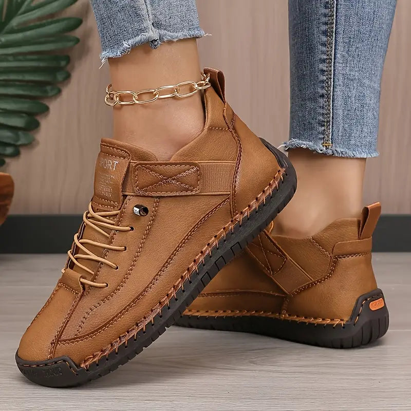 Herren Sneaker Freizeit Komfortschuh mit modernem Design und rutschfester Sohle