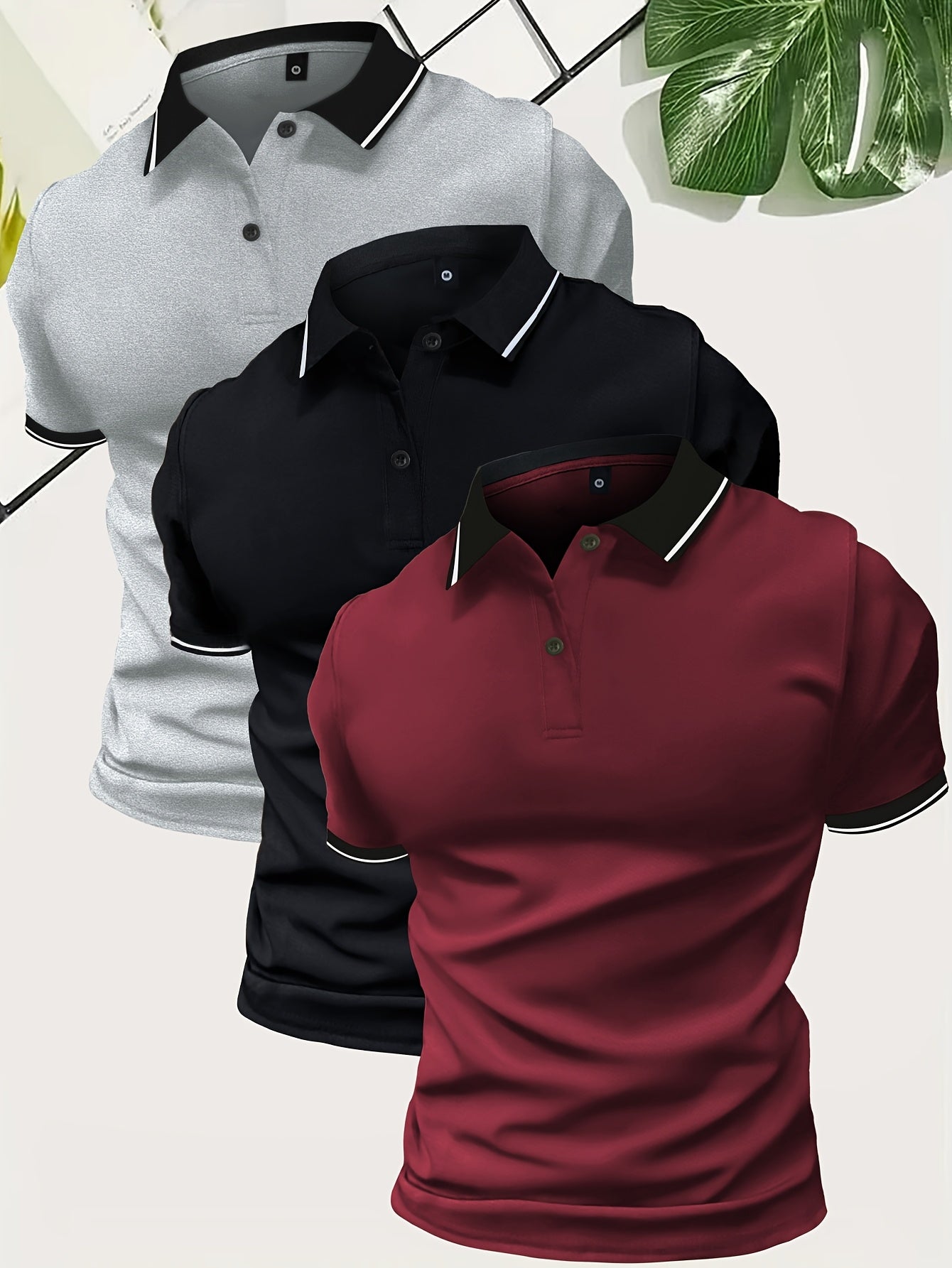 Herren Polo-Shirt im modernen Freizeit-Look – Stilvolles Poloshirt für Alltag und Freizeit