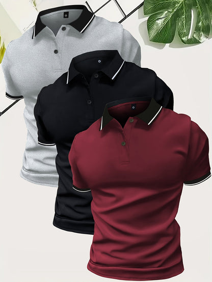 Herren Polo-Shirt im modernen Freizeit-Look – Stilvolles Poloshirt für Alltag und Freizeit