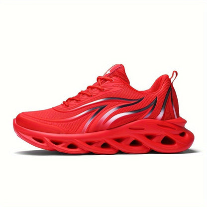 Herren Laufschuhe mit futuristischem Design und Komfortsohle – Sportliche Sneakers für Training & Alltag