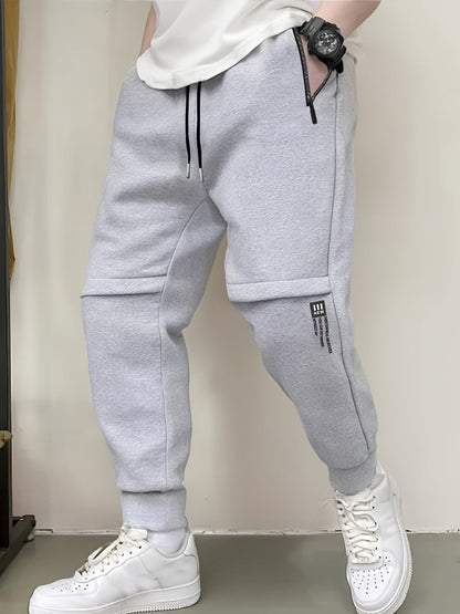 Herren Jogginghose Sportlicher Schnitt – Moderne Streetwear Trainingshose