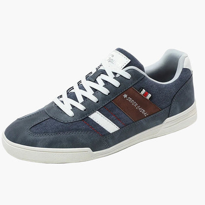 Herren Sneaker Vintage Stil Super Casual – Freizeit- und Alltagsschuhe