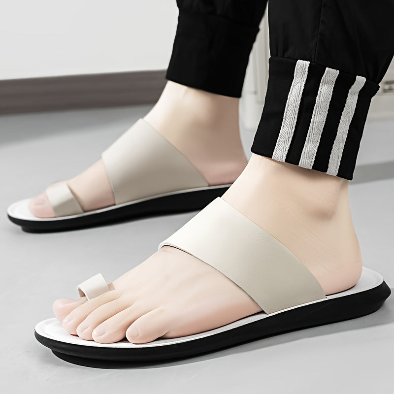 Herren Zehentrenner Sandalen – Modische Outdoor-Slipper für Freizeit und Alltag