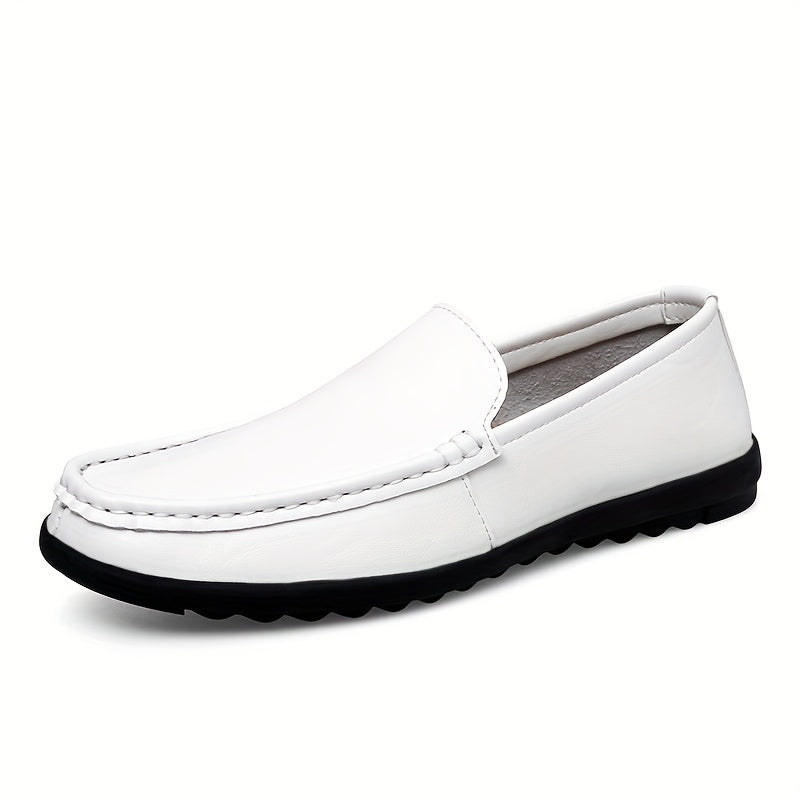 Herren Slip-On Loafer – Klassischer Komfortschuh für Alltag & Freizeit